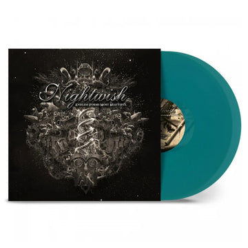 NIGHTWISH - Endless Forms Most Beautiful (Reissue) - 2LP - Transparent Green Vinyl