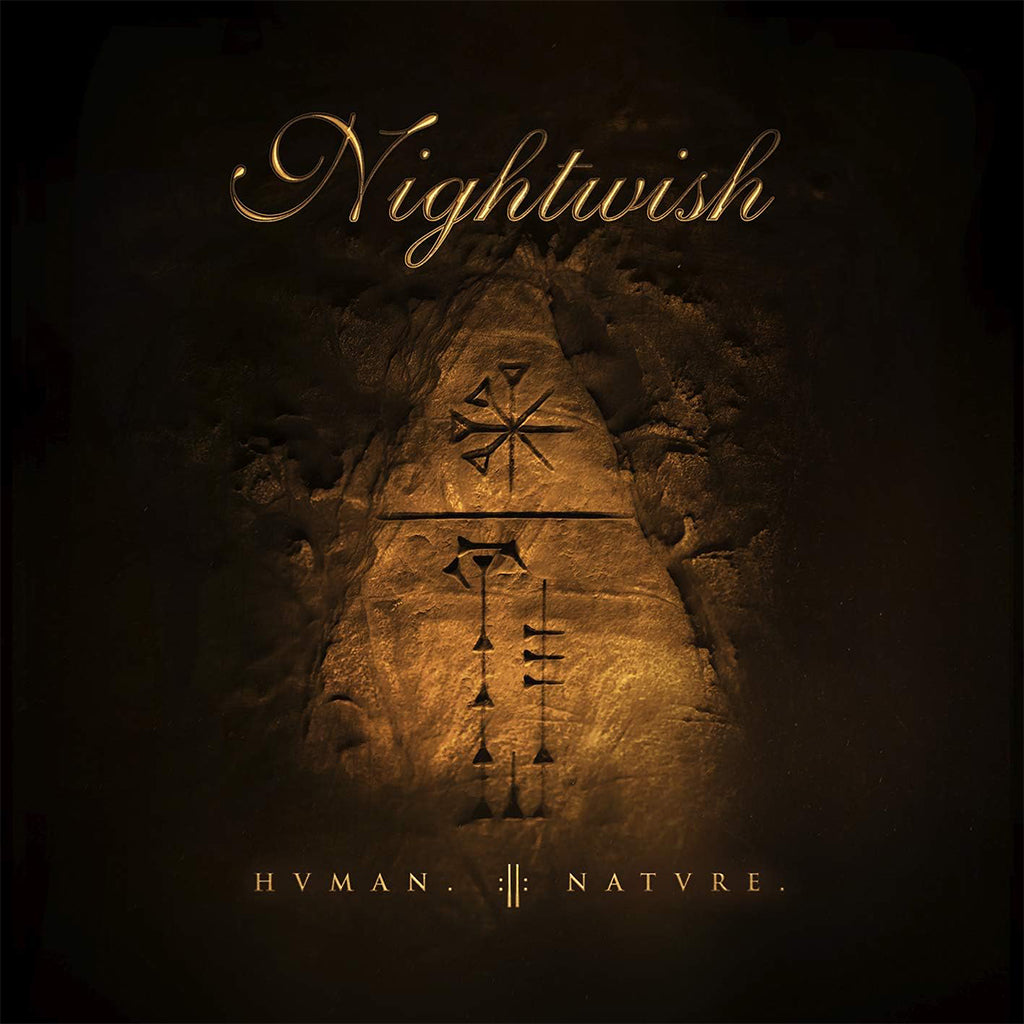 NIGHTWISH - Human. :II: Nature. (Reissue with Etching) - 3LP - Solid Gold Vinyl [SEP 20]