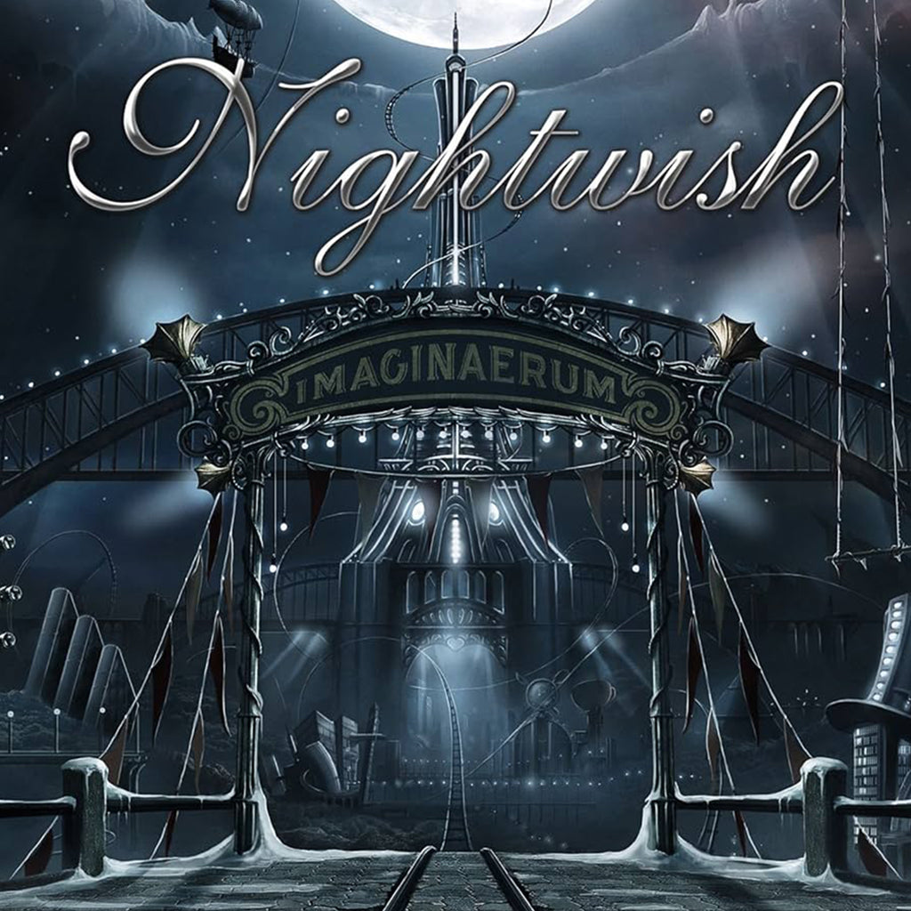 NIGHTWISH - Imaginaerum (2024 Reissue) - 2LP - Clear with Gold & White Splatter Vinyl
