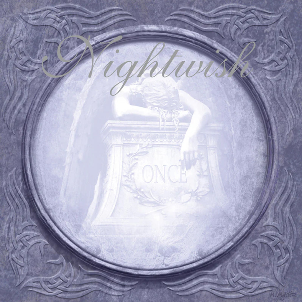 NIGHTWISH - Once (2024 Remastered Reissue) - 2LP - Clear with White & Purple Splatter Vinyl