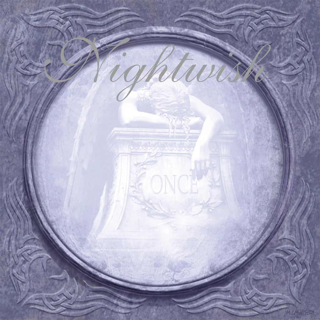 NIGHTWISH - Once (2024 Remastered Reissue) - 2LP - Clear with White & Purple Splatter Vinyl [MAY 3]