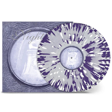 NIGHTWISH - Once (2024 Remastered Reissue) - 2LP - Clear with White & Purple Splatter Vinyl