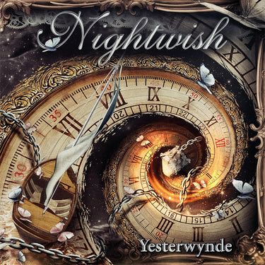 NIGHTWISH - Yesterwynde - Earbook Version (with Instrumental and Orchestral Versions) - 3CD