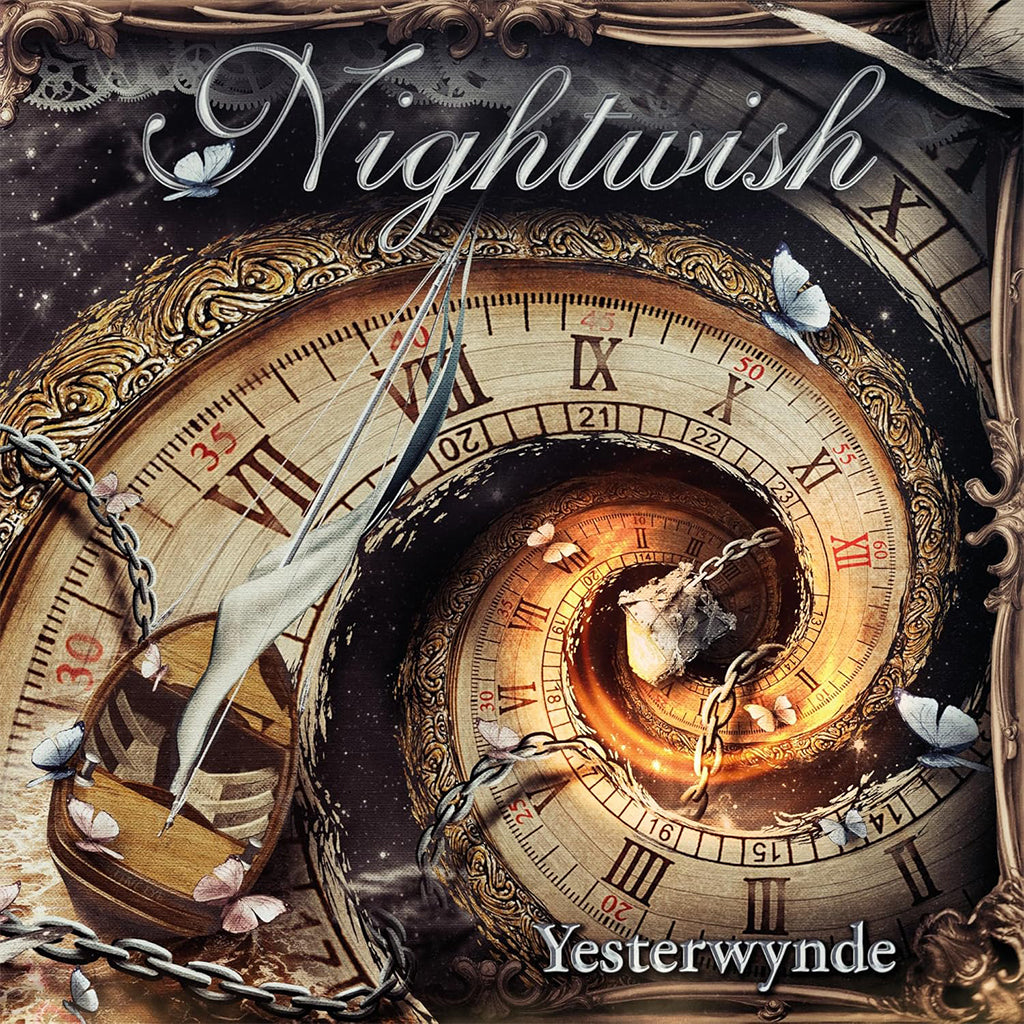 NIGHTWISH - Yesterwynde - Earbook Version (with Instrumental and Orchestral Versions) - 3CD [SEP 20]