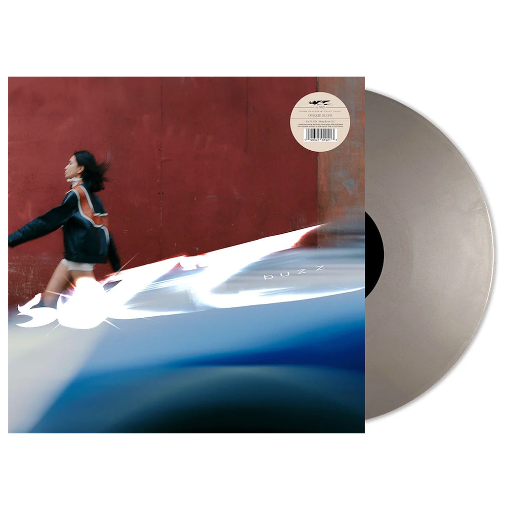 NIKI - Buzz - LP - Opaque Silver Vinyl