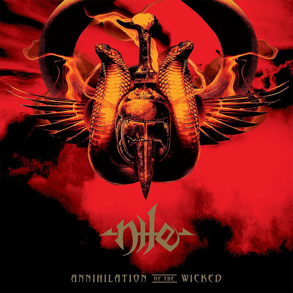 NILE - Annihilation Of The Wicked (20th Anniversary Edition) - 2LP -  Zoetrope Picture Disc Vinyl [NOV 7]