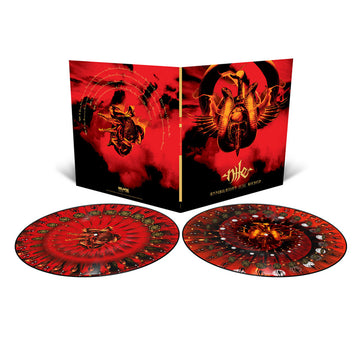 NILE - Annihilation Of The Wicked (20th Anniversary Edition) - 2LP -  Zoetrope Picture Disc Vinyl [NOV 7]