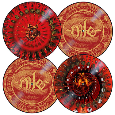 NILE - Annihilation Of The Wicked (20th Anniversary Edition) - 2LP -  Zoetrope Picture Disc Vinyl