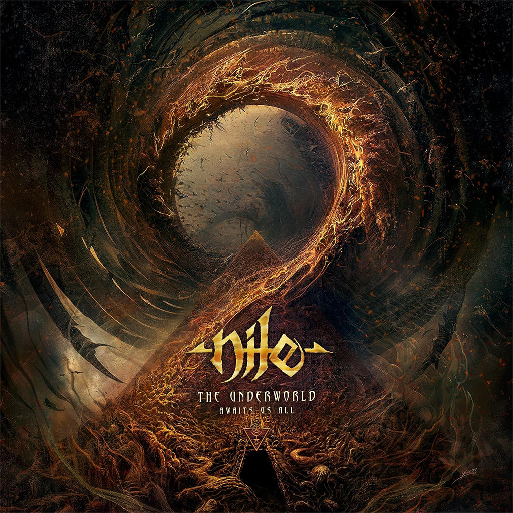 NILE - The Underworld Awaits Us All - CD [AUG 23]