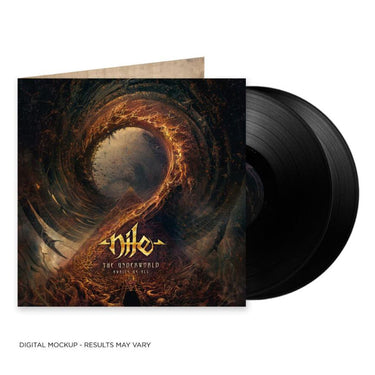 NILE - The Underworld Awaits Us All - 2LP - Black Vinyl [AUG 23]
