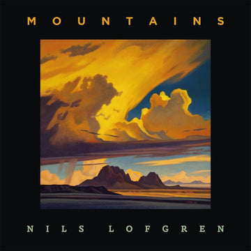 NILS LOFGREN - Mountains- LP - Vinyl