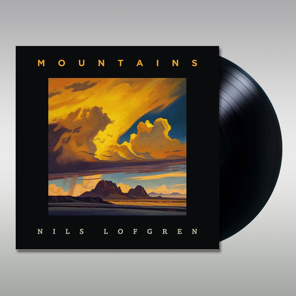 NILS LOFGREN - Mountains- LP - Vinyl