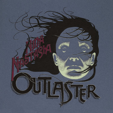 NINA NASTASIA - Outlaster (Reissue) - LP - Burgundy Coloured Vinyl