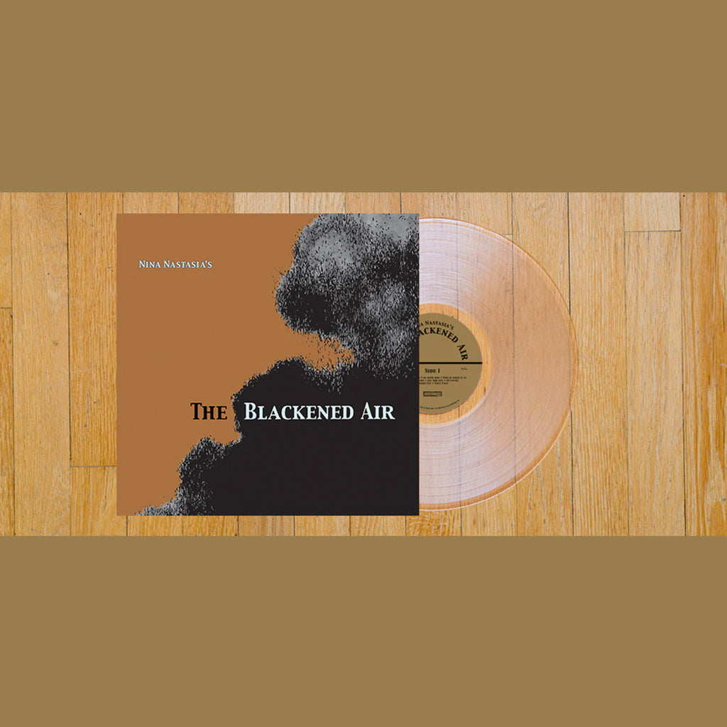NINA NASTASIA - The Blackened Air - LP - 180g Clear Vinyl [OCT 20]