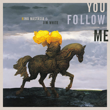 NINA NASTASIA & JIM WHITE - You Follow Me (Reissue) - LP - Transparent Yellow Coloured Vinyl
