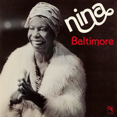 NINA SIMONE - Baltimore (45th Anniversary Edition) - LP - Gatefold 180g Translucent Red Vinyl