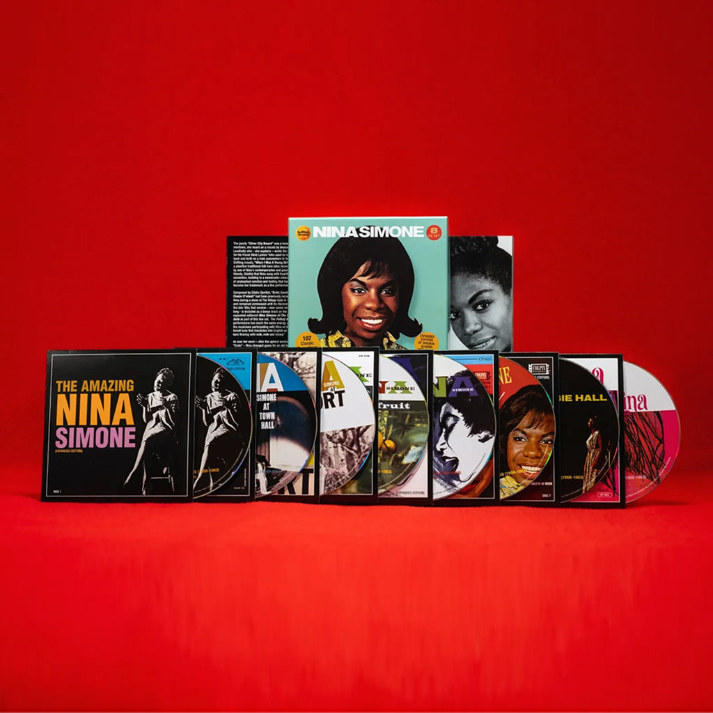NINA SIMONE - Blackbird: The Colpix Recordings (1959-1963) - 8CD Box Set [MAR 6]