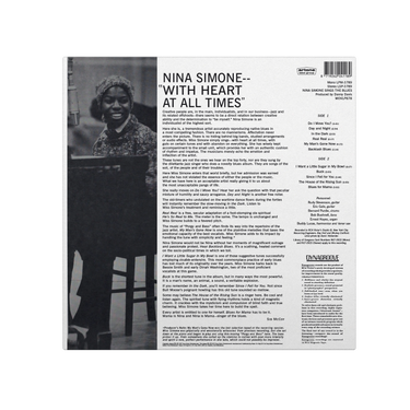 NINA SIMONE - Sings The Blues (Groove Classics Series Reissue) - LP - Vinyl [FEB 13]
