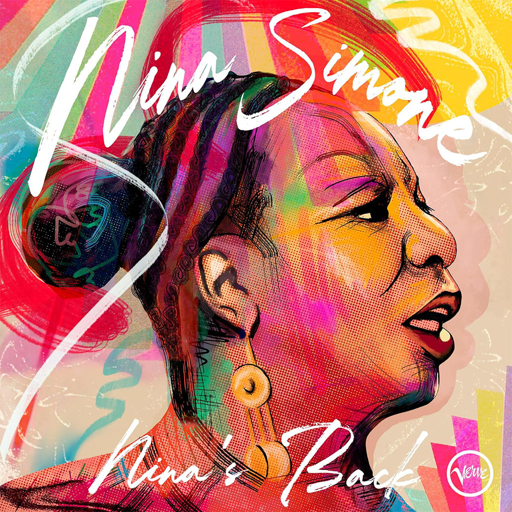 NINA SIMONE - Nina's Back (2024 Reissue with New Artwork) - LP - Black Vinyl
