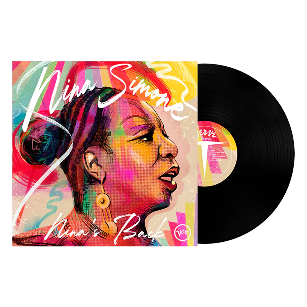 NINA SIMONE - Nina's Back (2024 Reissue with New Artwork) - LP - Black Vinyl