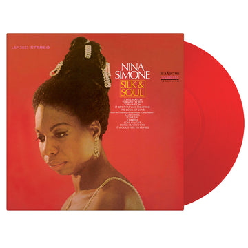 NINA SIMONE - Silk & Soul (Reissue) - LP - Deluxe 180g Translucent Red Coloured Vinyl [MAY 22]