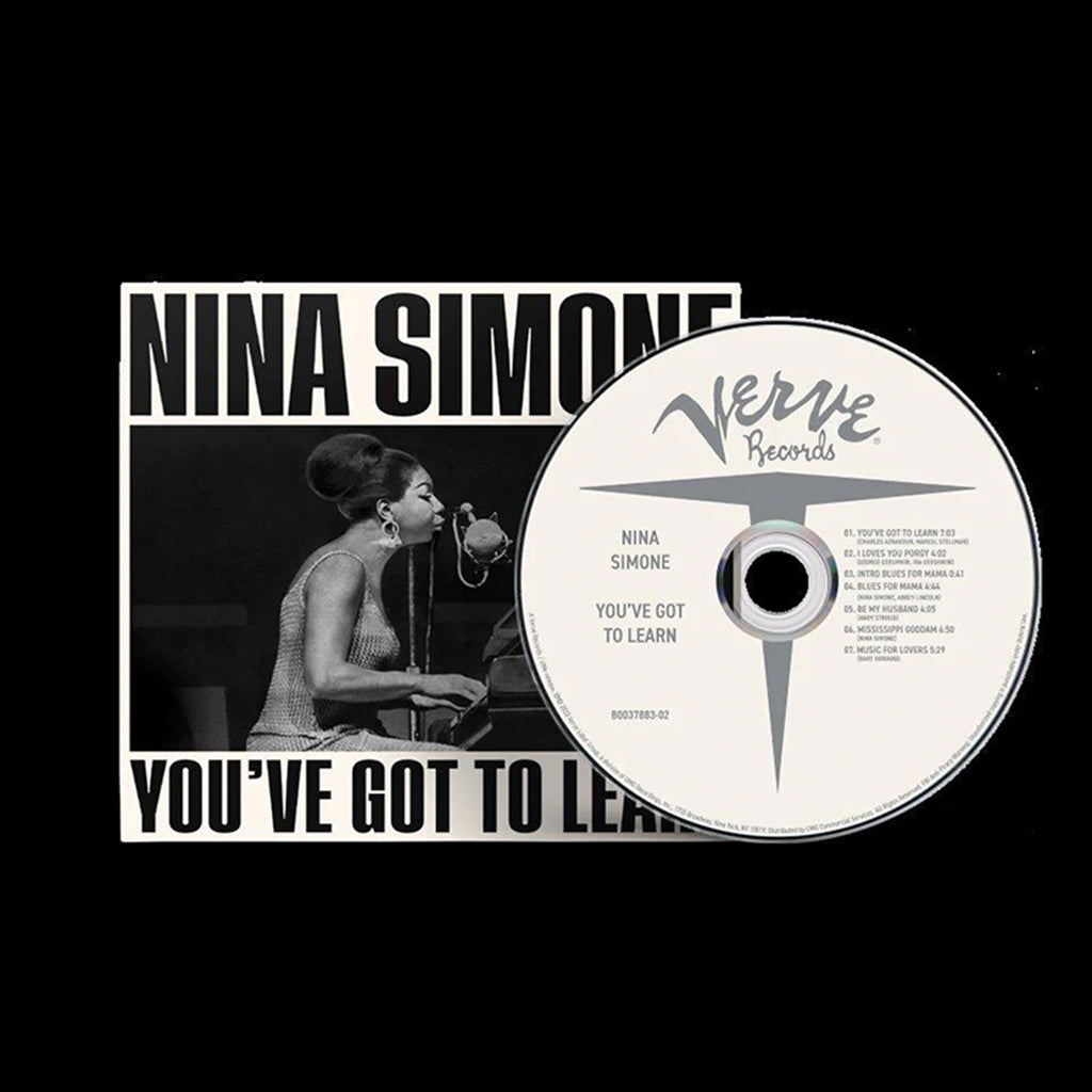 NINA SIMONE - You’ve Got To Learn - CD