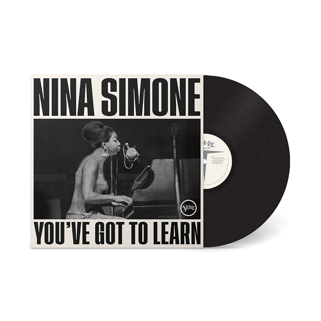 NINA SIMONE - You’ve Got To Learn - LP - Black Vinyl [JUL 21]