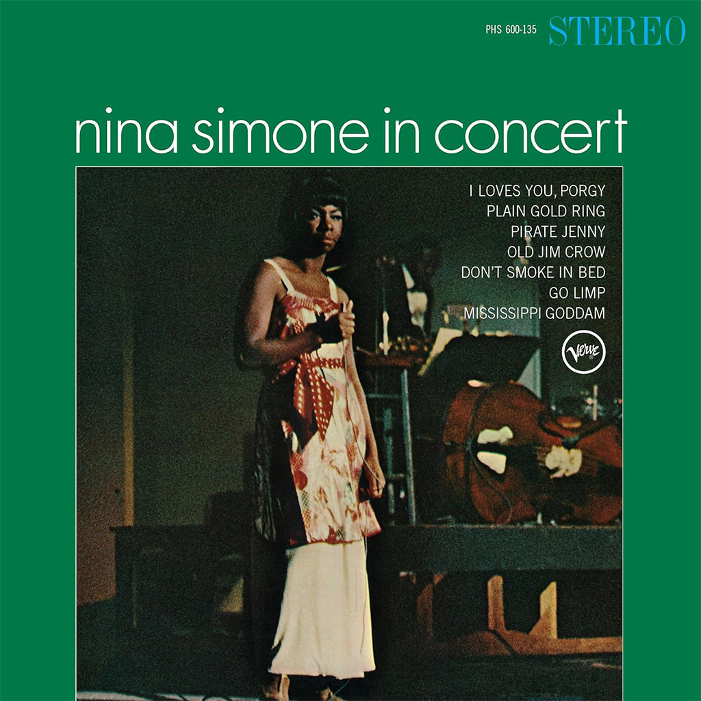 NINA SIMONE - Nina Simone in Concert (Verve Acoustic Sounds Series) - LP - Deluxe 180g Vinyl [DEC 13]