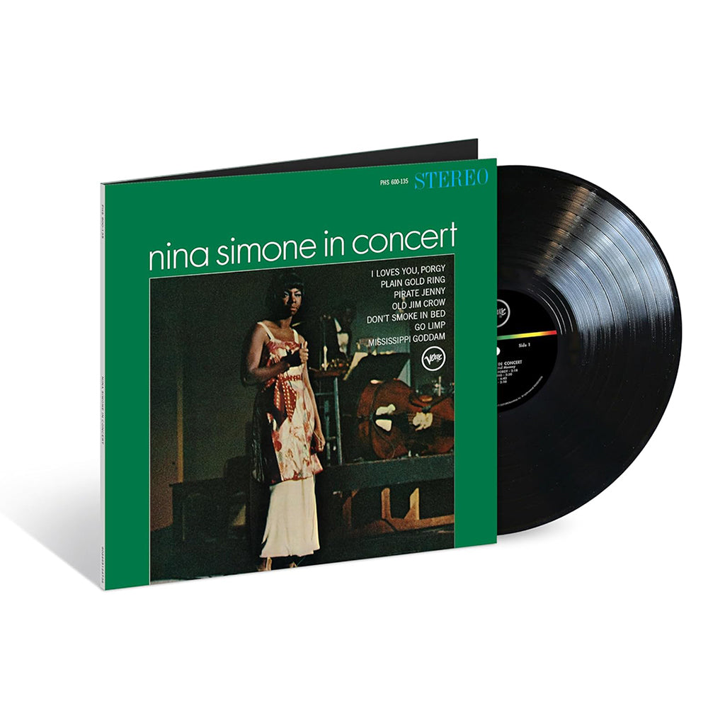 NINA SIMONE - Nina Simone in Concert (Verve Acoustic Sounds Series) - LP - Deluxe 180g Vinyl [DEC 13]