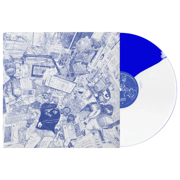 NINAJIRACHI - I Love My Computer - LP - Half Blue & Half White Colour Vinyl [FEB 20]