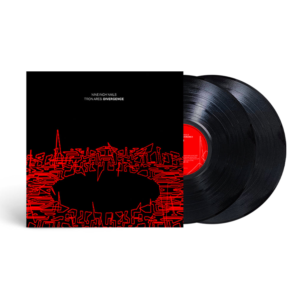 NINE INCH NAILS - TRON ARES: DIVERGENCE - 2LP - Black Vinyl [JUN 5]