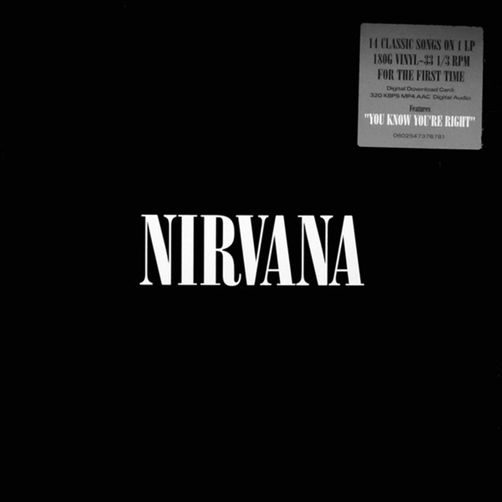 NIRVANA - Nirvana (Best Of) - LP - 180g Vinyl
