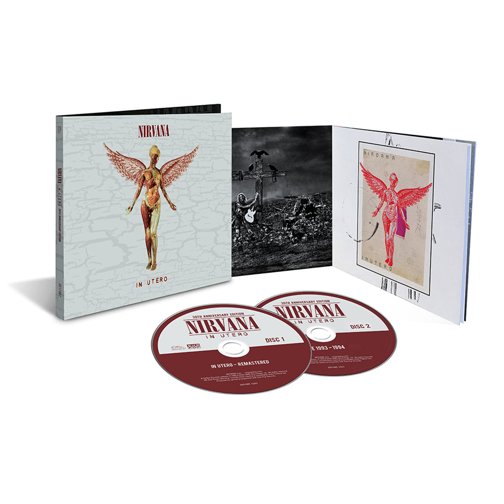 NIRVANA - In Utero (30th Anniversary Deluxe Edition) - 2CD
