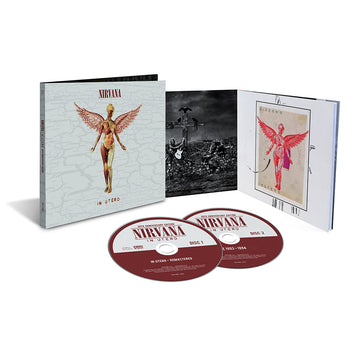 NIRVANA - In Utero (30th Anniversary Deluxe Edition) - 2CD