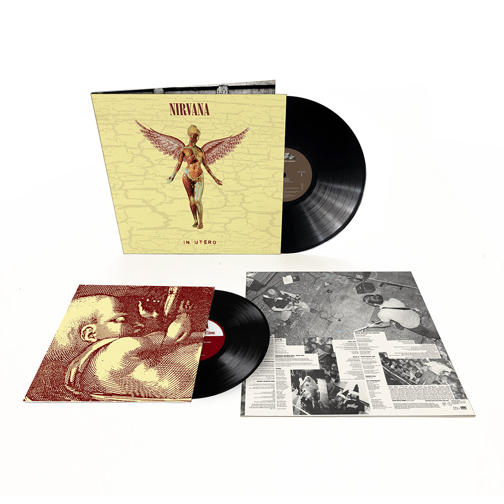 NIRVANA - In Utero (30th Anniversary Remastered Edition) - LP + Bonus 10'' - 180g Vinyl [OCT 27]