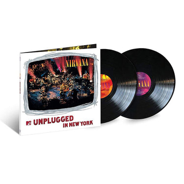 NIRVANA - MTV Unplugged in New York (25th Anniversary Edition) - 2LP - 180g Vinyl