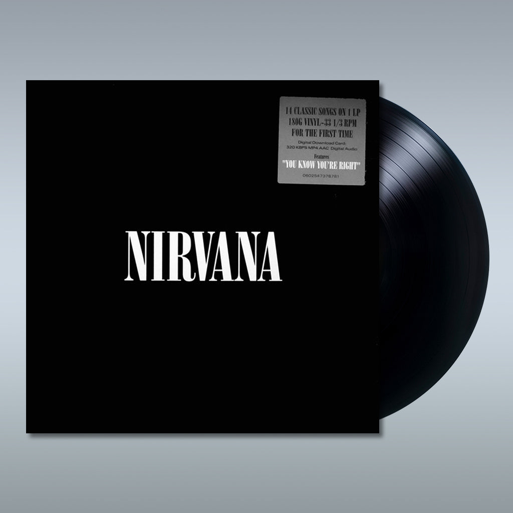 NIRVANA - Nirvana (Best Of) - LP - 180g Vinyl – Spindizzy