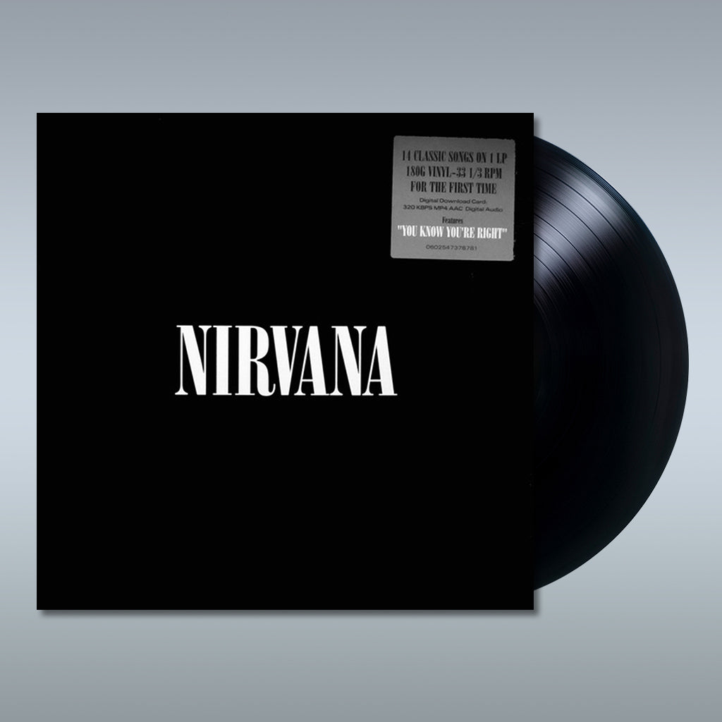 NIRVANA - Nirvana (Best Of) - LP - 180g Vinyl