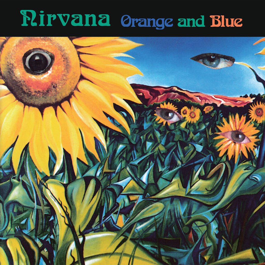 NIRVANA - Orange And Blue (Remastered) - LP - Vinyl