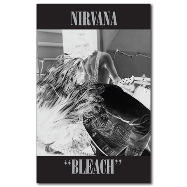 NIRVANA - Bleach (Reissue) - MC - Cassette Tape