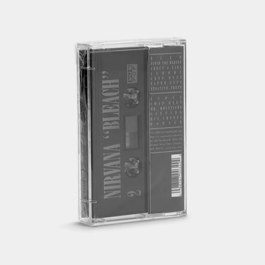 NIRVANA - Bleach (Reissue) - MC - Cassette Tape