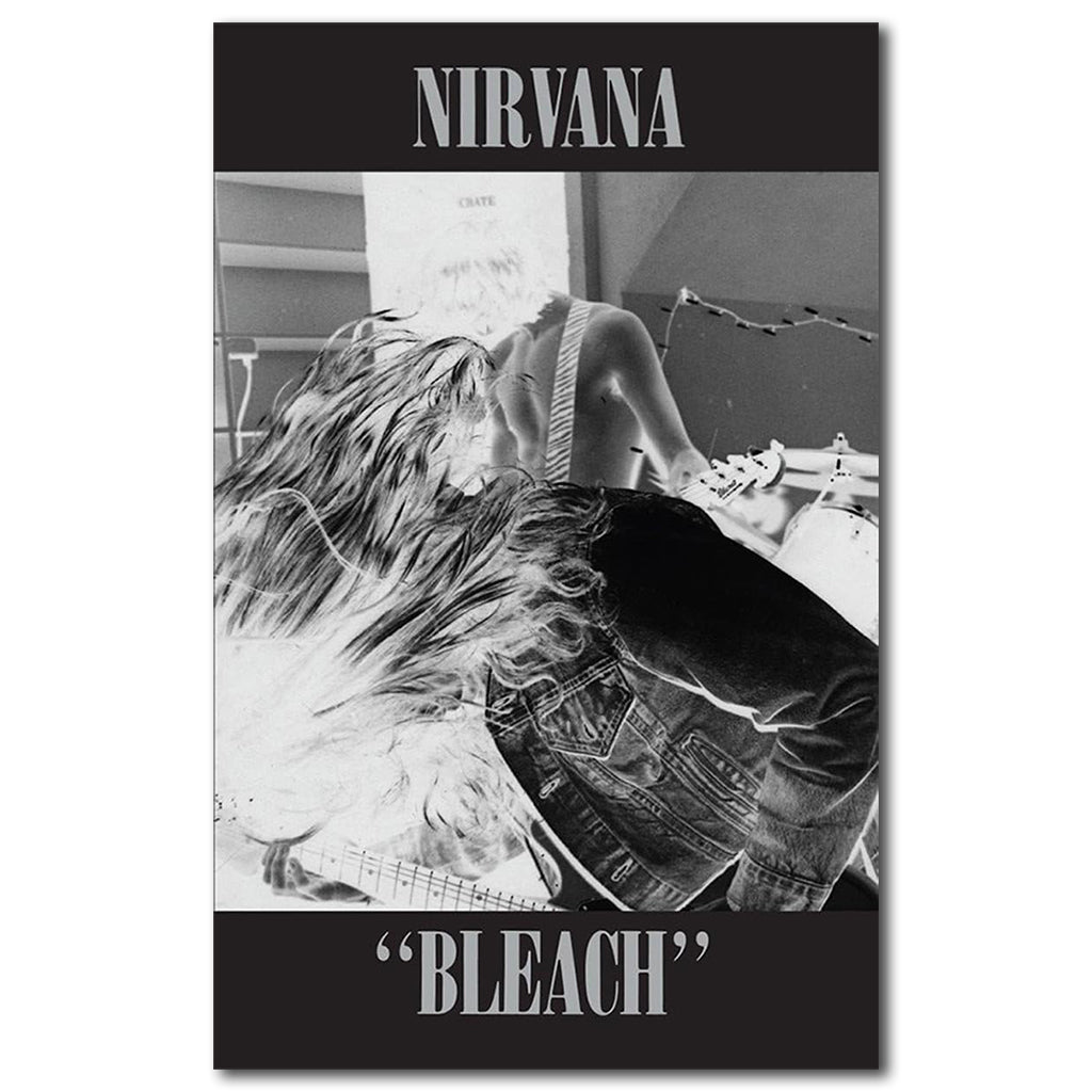 NIRVANA - Bleach (Reissue) - MC - Cassette Tape [FEB 28]