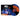 NITA STRAUSS - The Call Of The Void - 2LP - Trans Royal Blue / Orange with Black Stripes & Splatter Vinyl