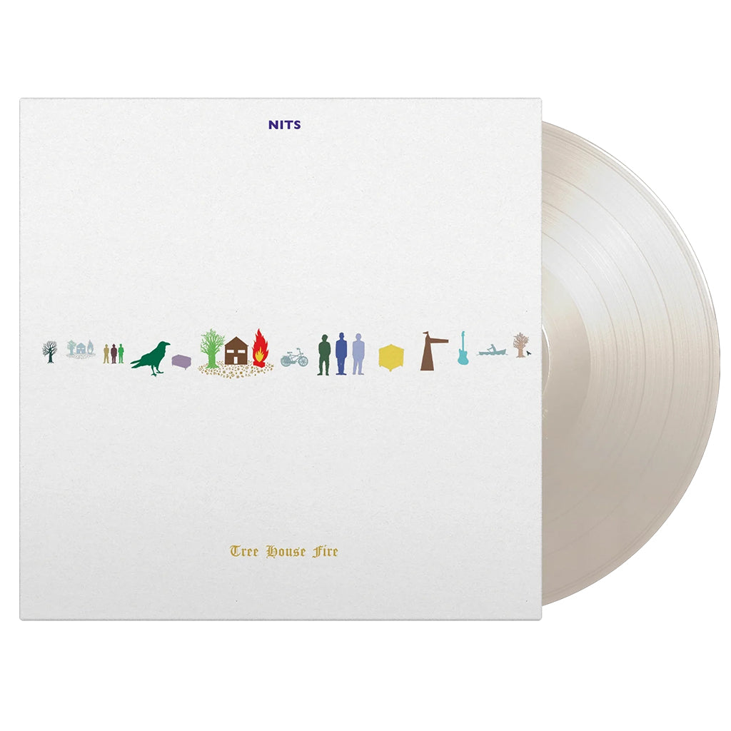 NITS - Tree House Fire (Reissue) - 10'' EP - 180g White Vinyl [FEB 28]