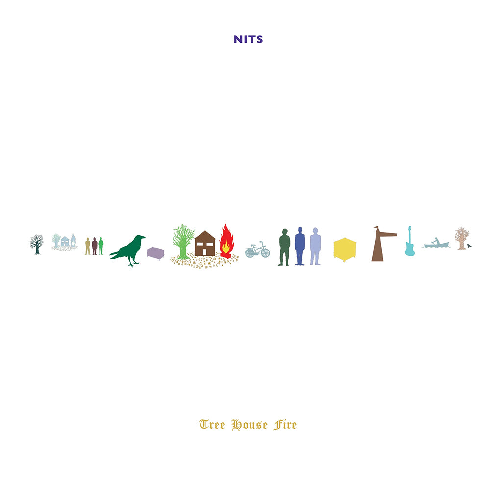NITS - Tree House Fire (Reissue) - 10'' EP - 180g White Vinyl [FEB 28]