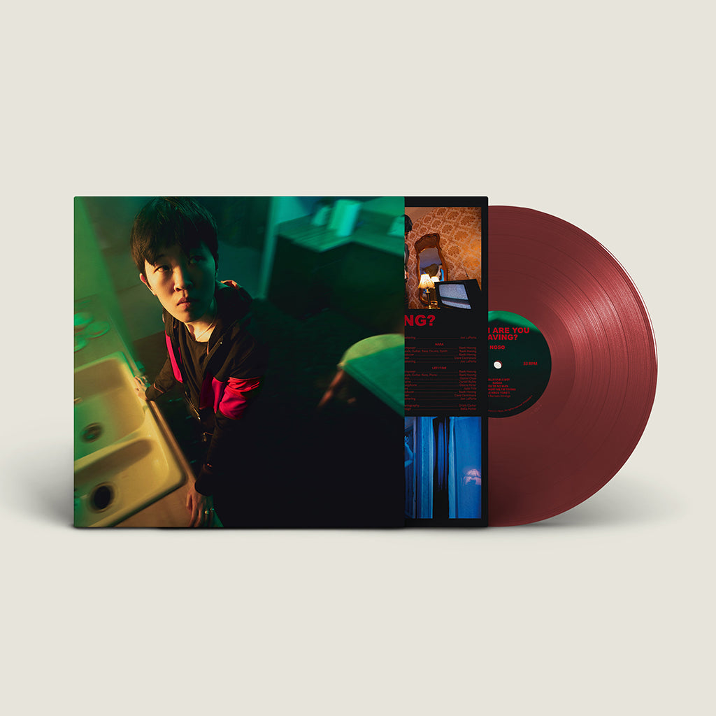 NoSo - When Are You Leaving? - LP - Oxblood Colour Vinyl [OCT 10]