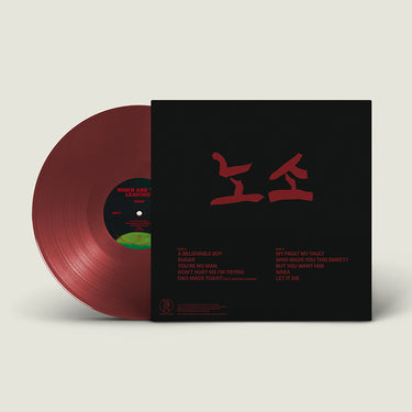 NoSo - When Are You Leaving? - LP - Oxblood Colour Vinyl