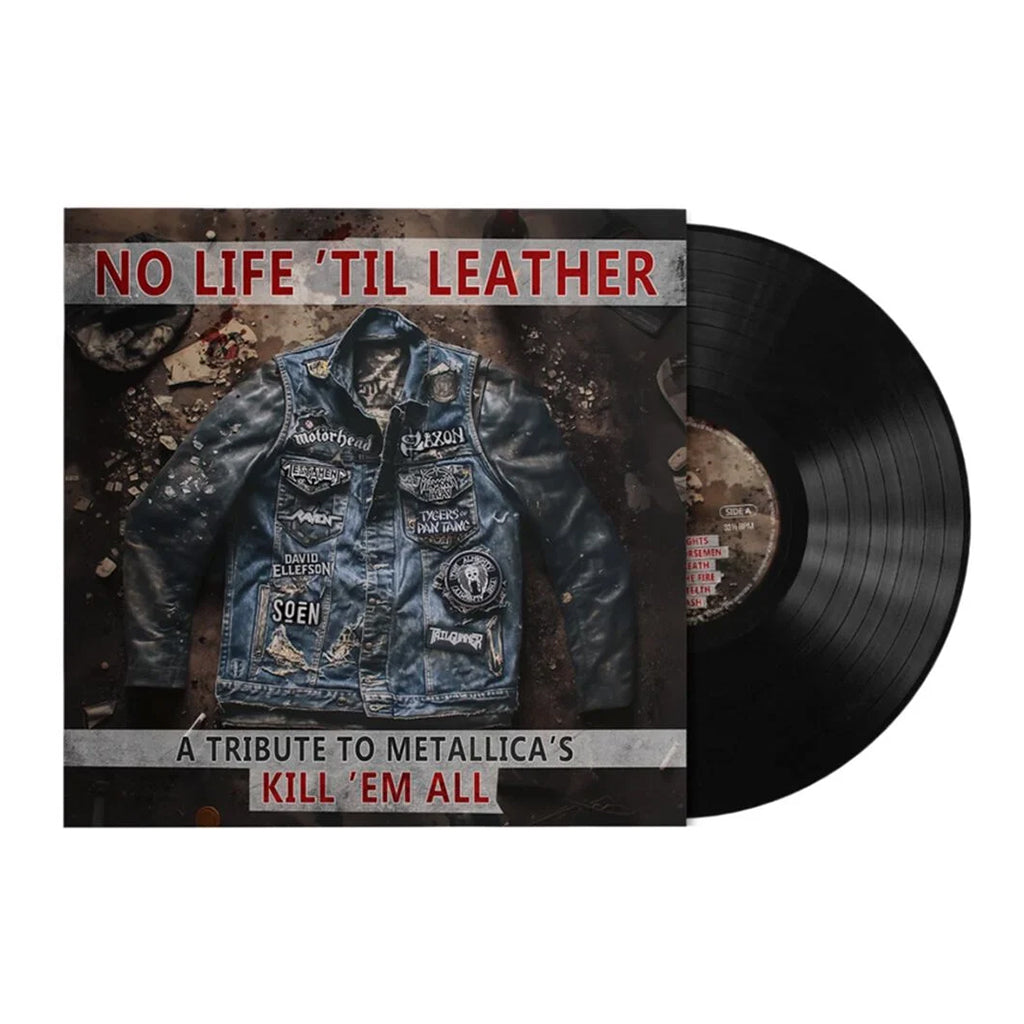 VARIOUS - No Life 'Til Leather – A Tribute To Metallica’s Kill ‘Em All - LP - Black Vinyl [NOV 14]