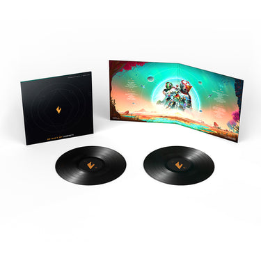 65DAYSOFSTATIC | PAUL WEIR - No Man's Sky: Journeys (Original Soundtrack) - 2LP - Vinyl [JAN 30]
