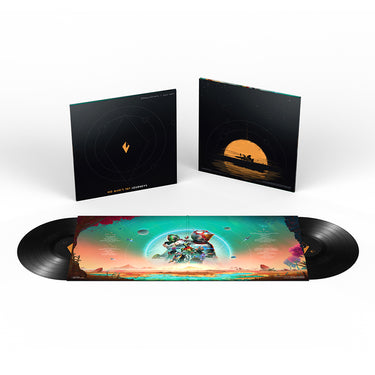 65DAYSOFSTATIC | PAUL WEIR - No Man's Sky: Journeys (Original Soundtrack) - 2LP - Vinyl [JAN 30]